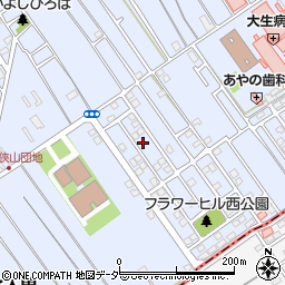 埼玉県狭山市北入曽1508-23周辺の地図