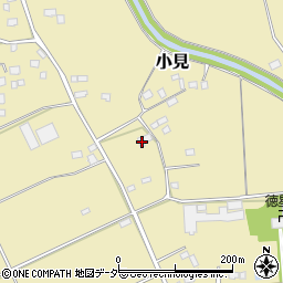 千葉県香取市小見973周辺の地図