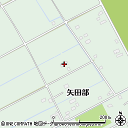 茨城県神栖市矢田部12824周辺の地図