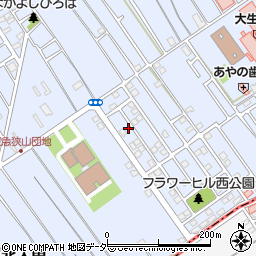 埼玉県狭山市北入曽1508-47周辺の地図