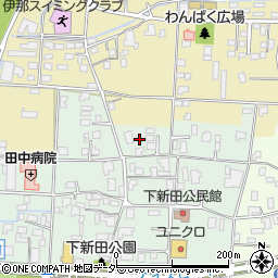 長野県伊那市下新田3218周辺の地図