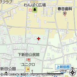 長野県伊那市下新田3228周辺の地図