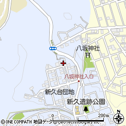 埼玉県入間市新久970-106周辺の地図