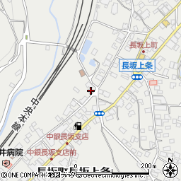 山梨県北杜市長坂町長坂上条2504周辺の地図