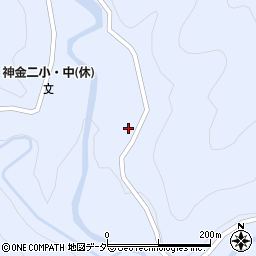 山梨県甲州市塩山一ノ瀬高橋437周辺の地図