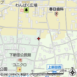 長野県伊那市下新田3232周辺の地図