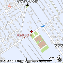 埼玉県狭山市水野219周辺の地図