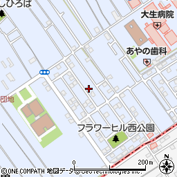埼玉県狭山市北入曽1508-18周辺の地図
