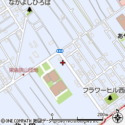 埼玉県狭山市北入曽1508-45周辺の地図