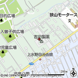 埼玉県狭山市南入曽955周辺の地図
