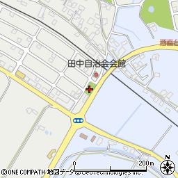 田中幼児公園周辺の地図