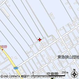 埼玉県狭山市水野360周辺の地図