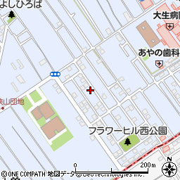 埼玉県狭山市北入曽1508-20周辺の地図