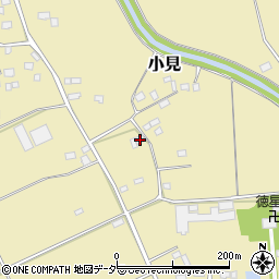 千葉県香取市小見980周辺の地図