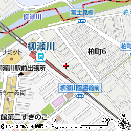 株式会社武蔵ハウス周辺の地図