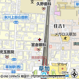 兼田博税理士事務所周辺の地図