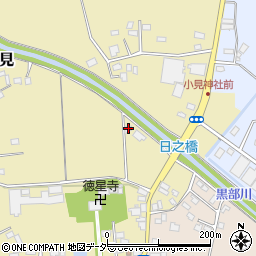 千葉県香取市小見1069周辺の地図