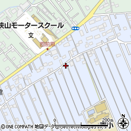 埼玉県狭山市水野850周辺の地図