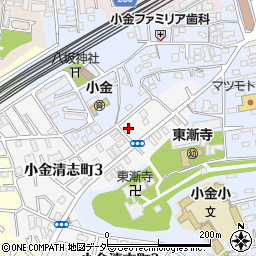 グランドサイト周辺の地図