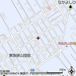 埼玉県狭山市水野281周辺の地図