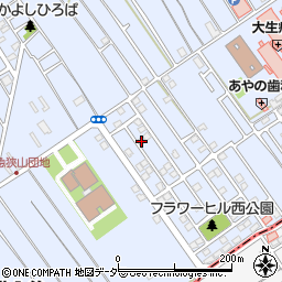 埼玉県狭山市北入曽1508-22周辺の地図