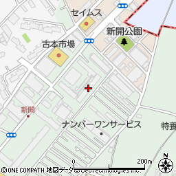 レクセルプラッツァみずほ台周辺の地図