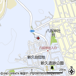 埼玉県入間市新久970-107周辺の地図