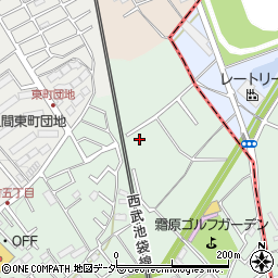 埼玉県入間市下藤沢1175周辺の地図