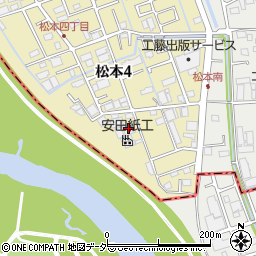 昭和印刷工芸周辺の地図