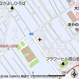 埼玉県狭山市北入曽1508-40周辺の地図