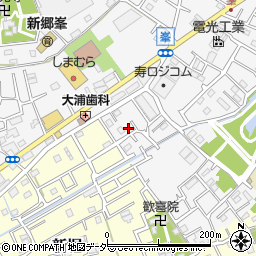 埼玉県川口市峯752周辺の地図
