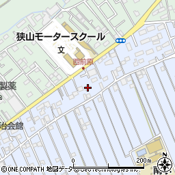 埼玉県狭山市水野874周辺の地図