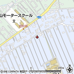 埼玉県狭山市水野836周辺の地図