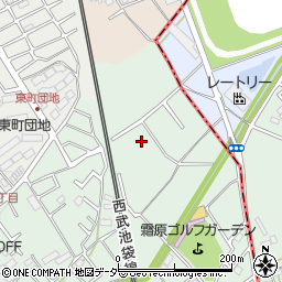 埼玉県入間市下藤沢1181周辺の地図
