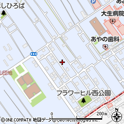 埼玉県狭山市北入曽1508-17周辺の地図