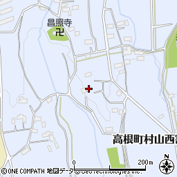 山梨県北杜市高根町村山西割1366周辺の地図