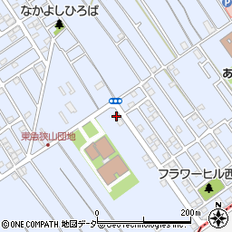 埼玉県狭山市北入曽1508-44周辺の地図