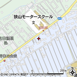 埼玉県狭山市水野901周辺の地図