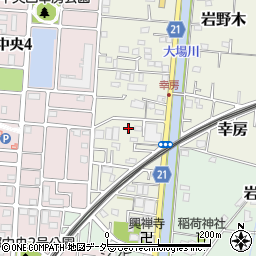 埼玉県三郷市幸房986周辺の地図