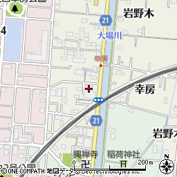 埼玉県三郷市幸房779周辺の地図