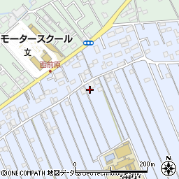 埼玉県狭山市水野819周辺の地図