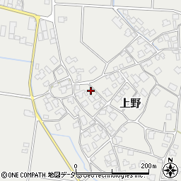 福井県南条郡南越前町上野34-5周辺の地図