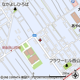 埼玉県狭山市北入曽1508-41周辺の地図