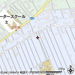 埼玉県狭山市水野805周辺の地図