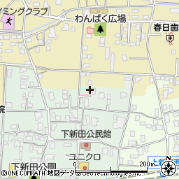 長野県伊那市下新田3225-6周辺の地図