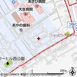 埼玉県狭山市水野606周辺の地図