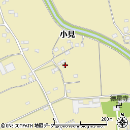 千葉県香取市小見962周辺の地図