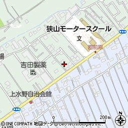 埼玉県狭山市南入曽940周辺の地図
