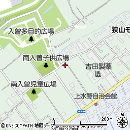 埼玉県狭山市南入曽855周辺の地図
