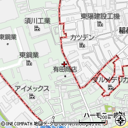 株式会社川上金型周辺の地図